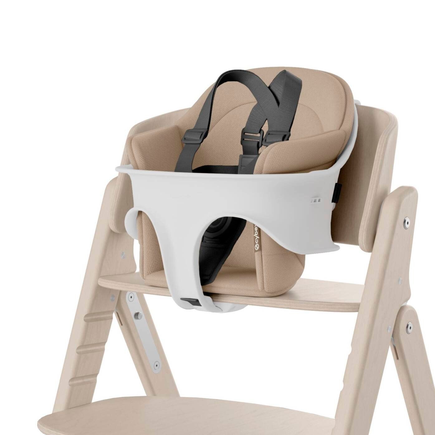Dây Đai Bảo Vệ Cho Ghế Ăn Dặm Cybex Lemo Chair - Màu Light Grey