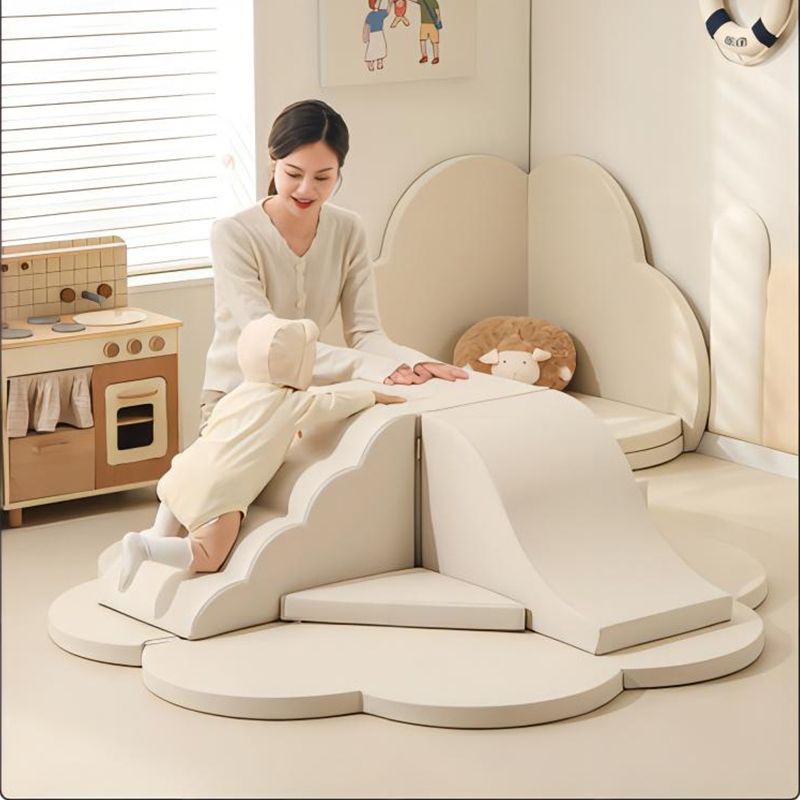 Bộ 4 Khối Xốp Vận Động Leo Trèo Cho Bé Mới Tập Đi LouLou By Vinaquick