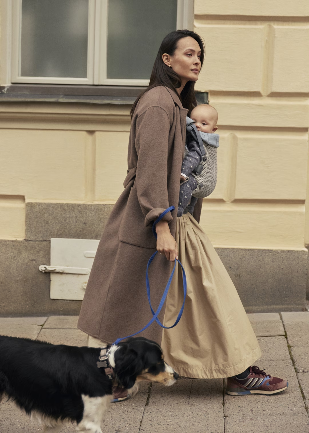 Địu Trẻ Em Baby Bjorn Baby Carrier Harmony - Màu Sand Grey
