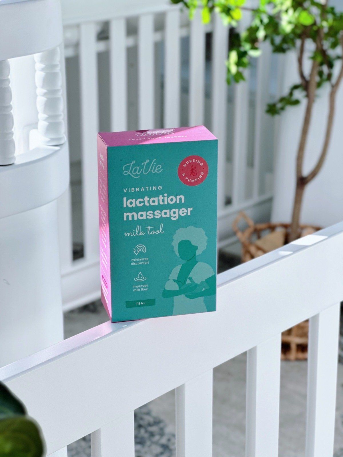 Dụng cụ massage thông tắc tia sữa LaVie Lactation Massager