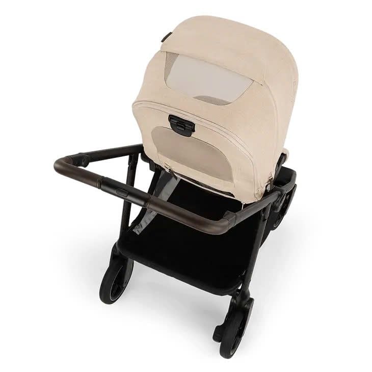 XE ĐẨY NUNA SWIV VỚI BÁNH XOAY 360° - MÀU BISCOTTI