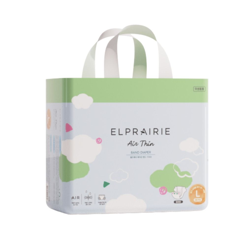 Tã/Bỉm Dán Elprairie Air Thin Nội Địa Hàn