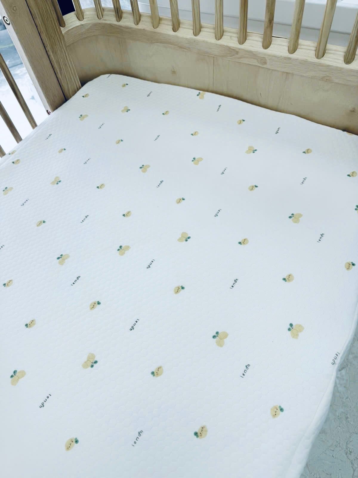 Drap Nệm Cũi Vải Xô Chần HV Bedding (70x130 cm)