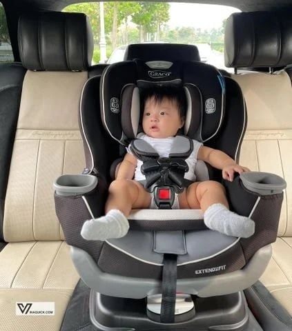 GHẾ NGỒI Ô TÔ GRACO EXTEND2FIT CONVERTIBLE CAR SEAT