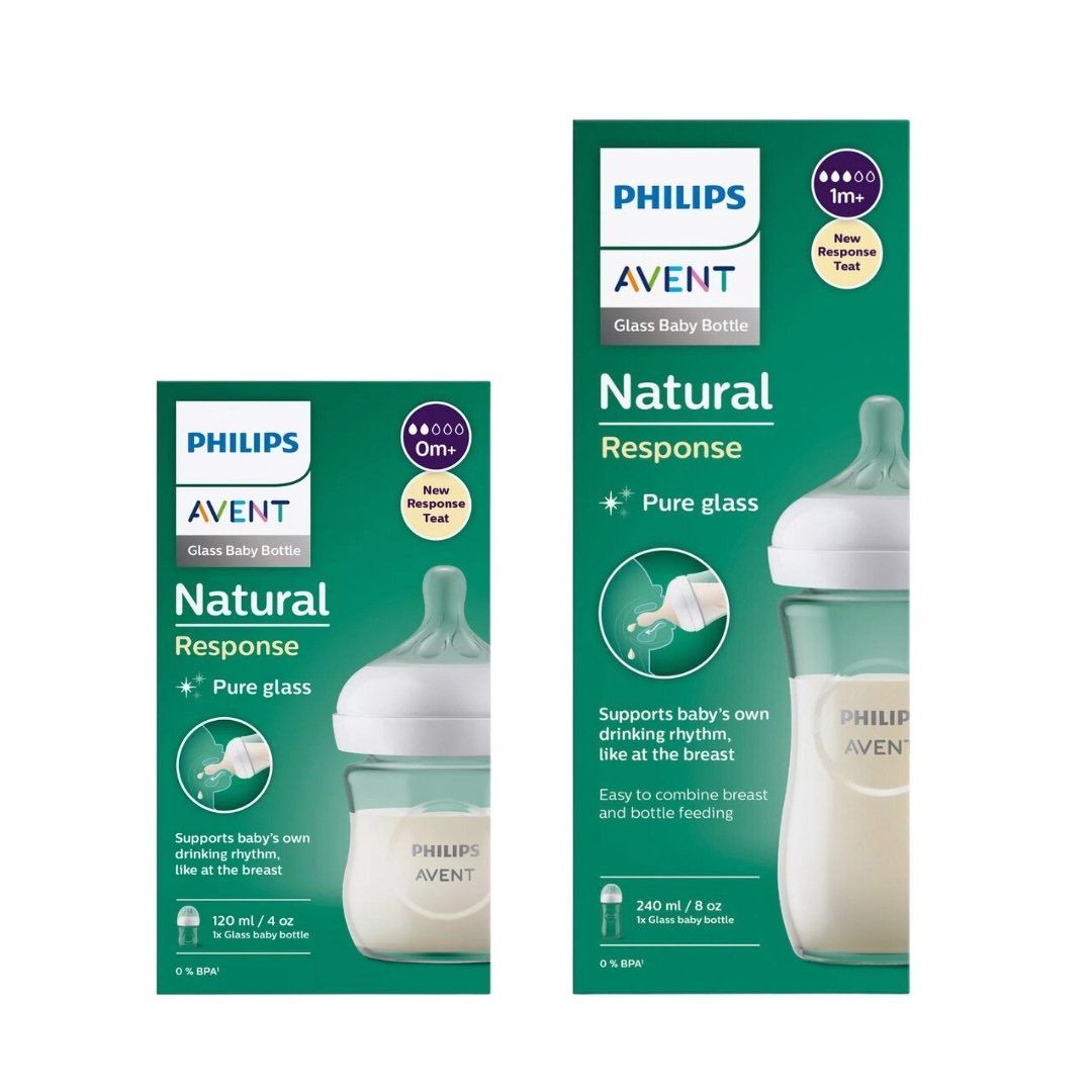Bình Sữa Thuỷ Tinh Philips Avent