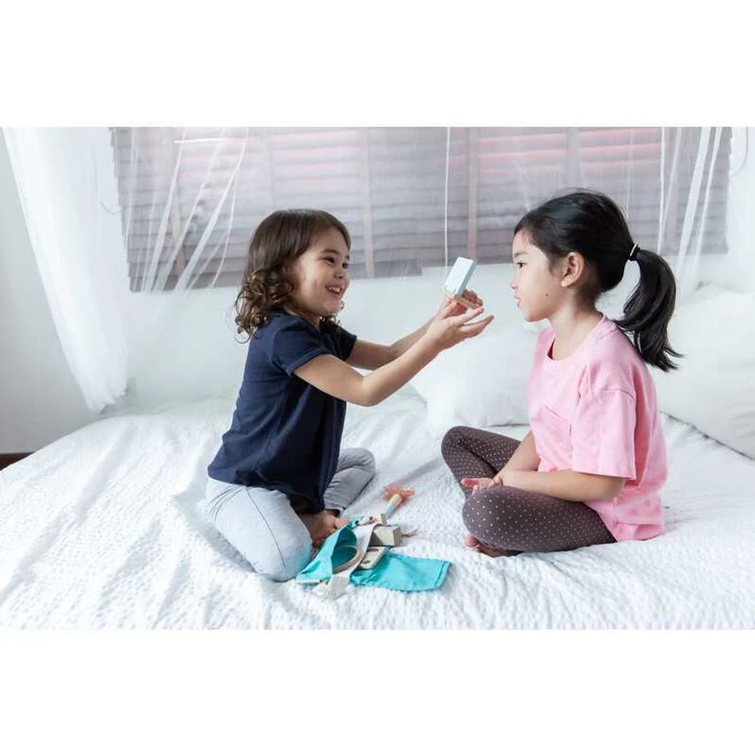 Đồ Chơi Gỗ PlanToys Nhập Vai Trang Điểm Cho Bé 3Y+