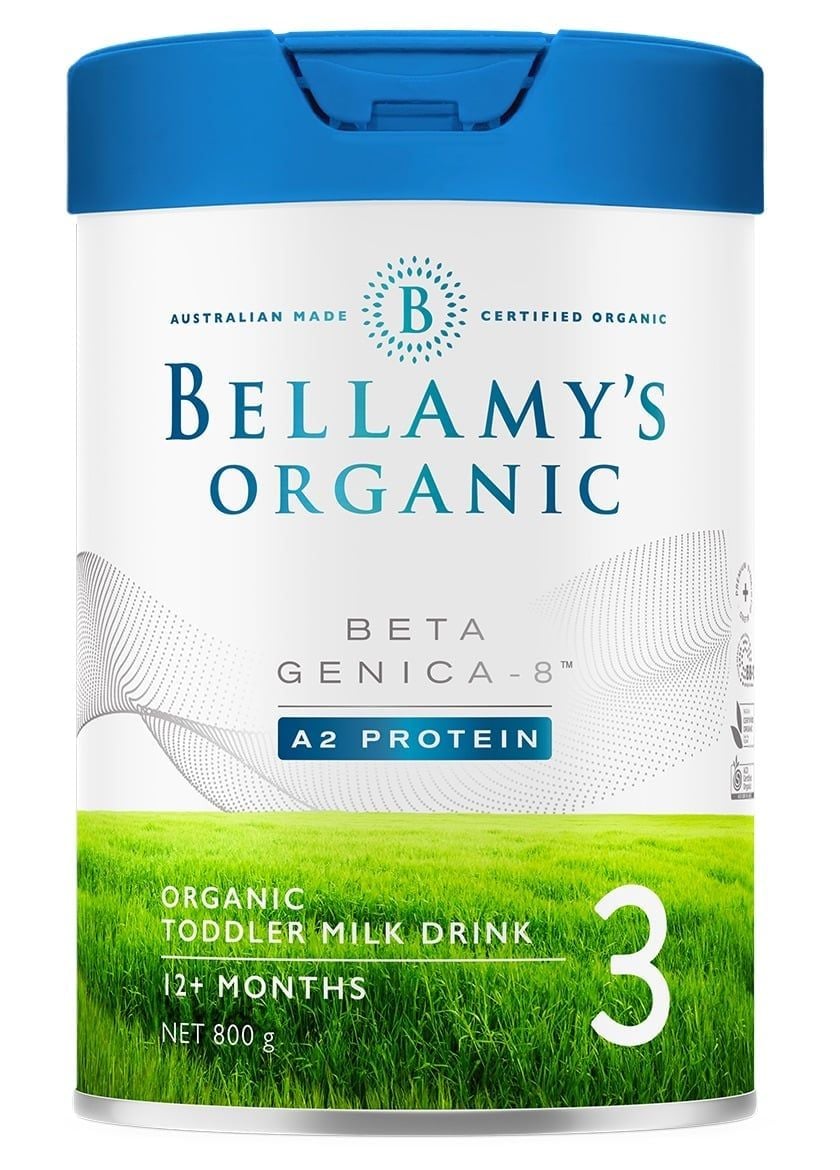 Sữa Bellamy’s A2 Organic Beta Genica-8™ Số 3 (800gr)