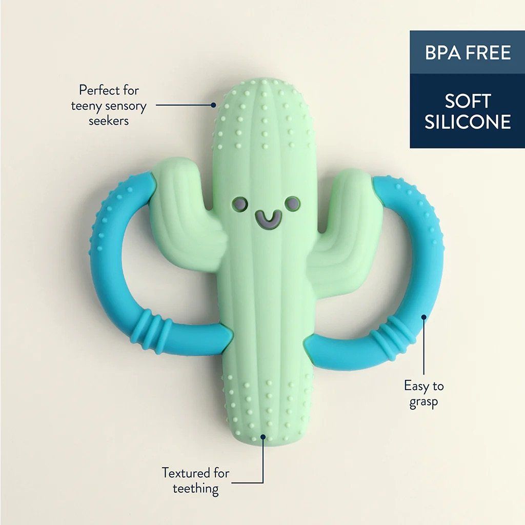 Đồ Chơi Gặm Nướu Cầm Tay Itzy Ritzy Silicon Chew Crew