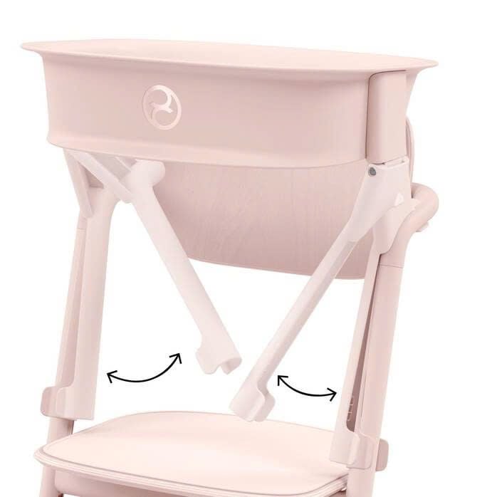 Phụ Kiện Tập Đứng Ghế Cybex LEMO CHAIR Cho Bé - Màu Pearl Pink