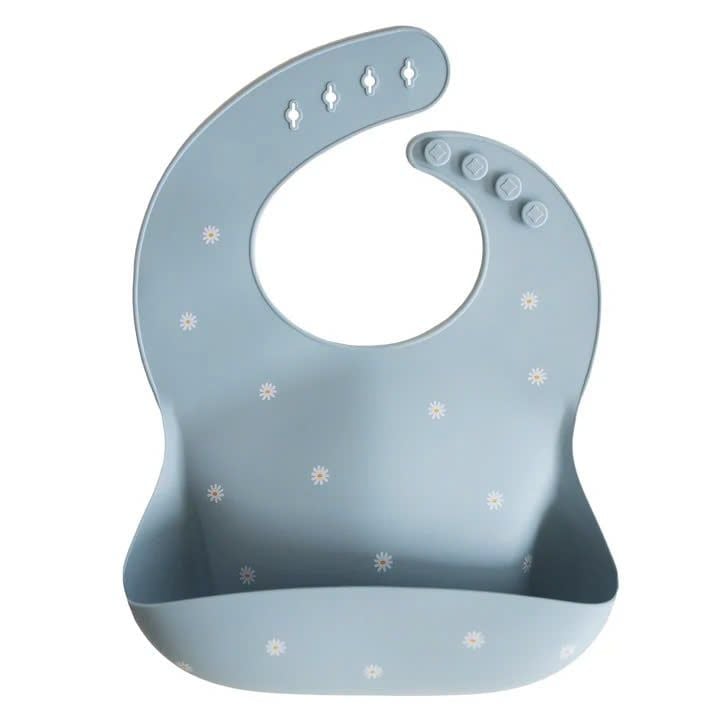 Yếm Ăn Dặm Silicone Mushie