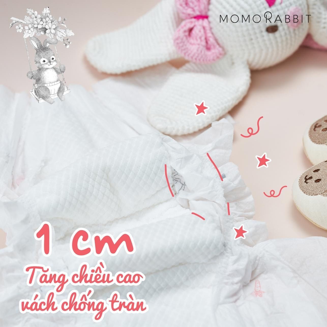 Bỉm Dán Eco Singsing MoMo Rabbit