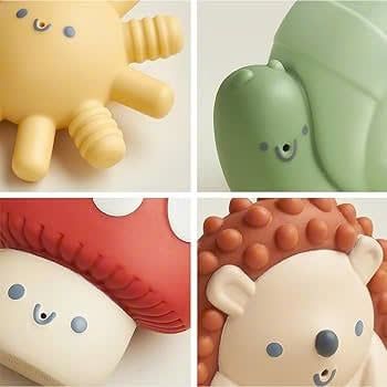 Set Đồ Chơi Nhà Tắm Itzy Squirt™ Squeeze Bath Toys
