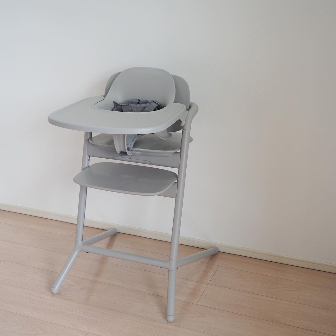 Ghế Ăn Dặm Cybex LEMO 3 in 1 - Màu Sand White