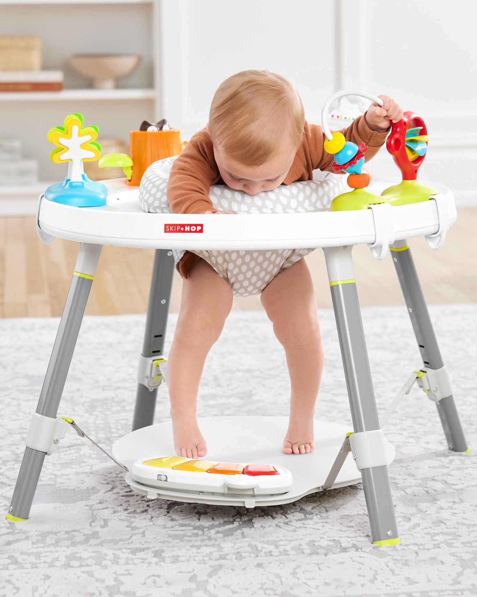 Ghế nhún Skip Hop Explore & More 3-Stage Activity Center