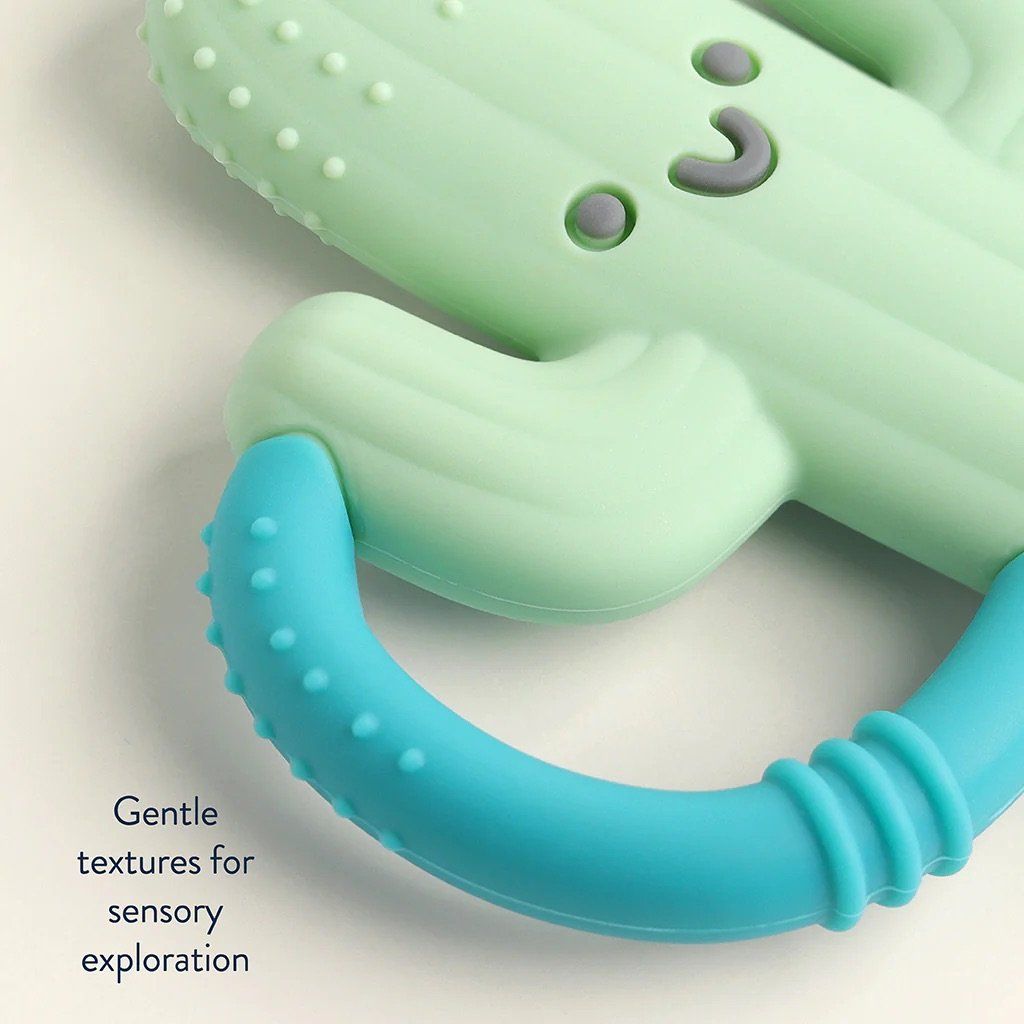 Đồ Chơi Gặm Nướu Cầm Tay Itzy Ritzy Silicon Chew Crew