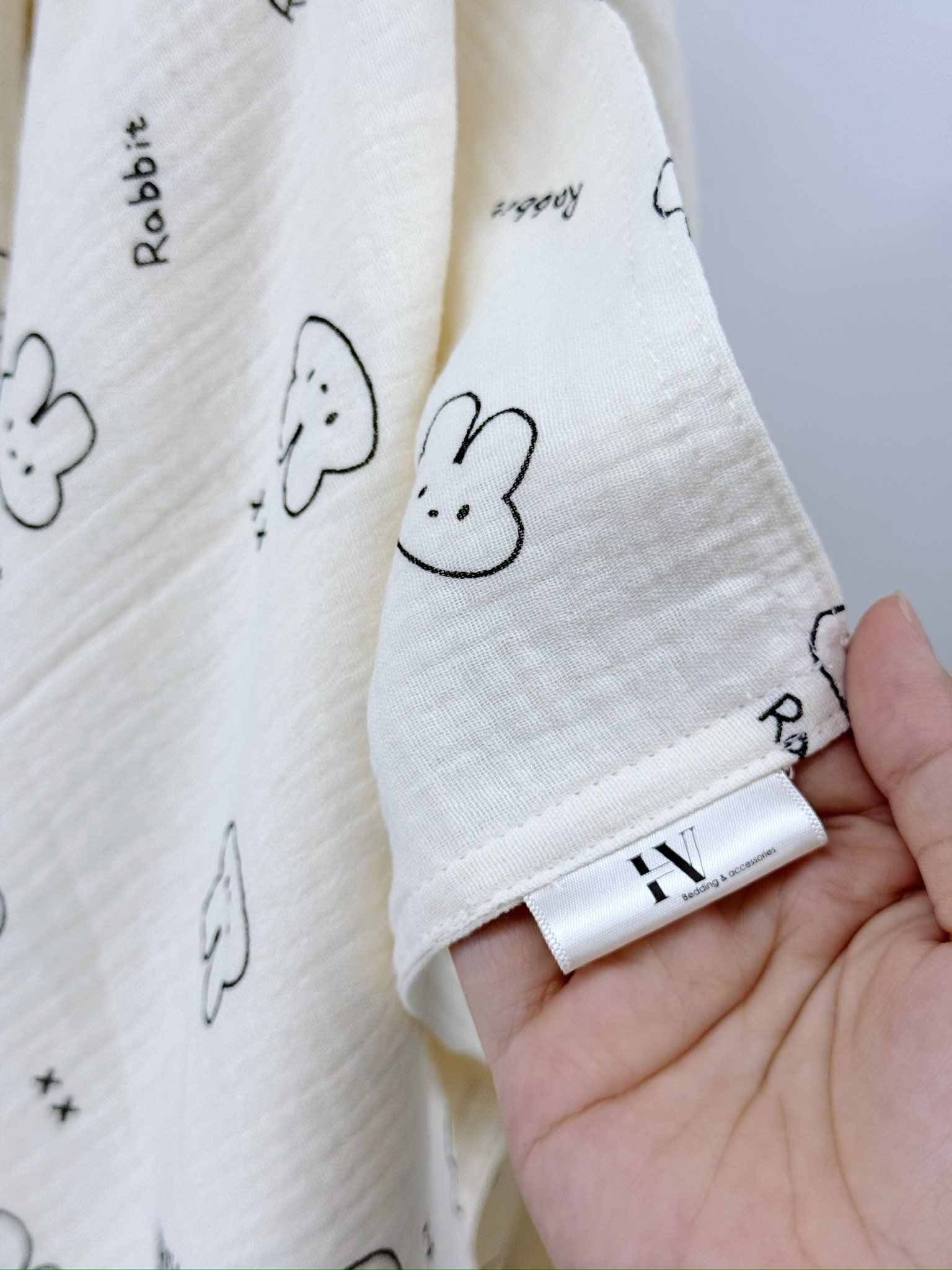 Khăn Tắm Cho Bé HV Bedding (90x90 cm)