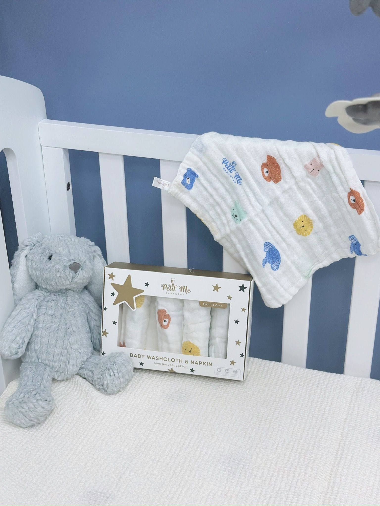 Hộp 6 khăn sữa Petit Me