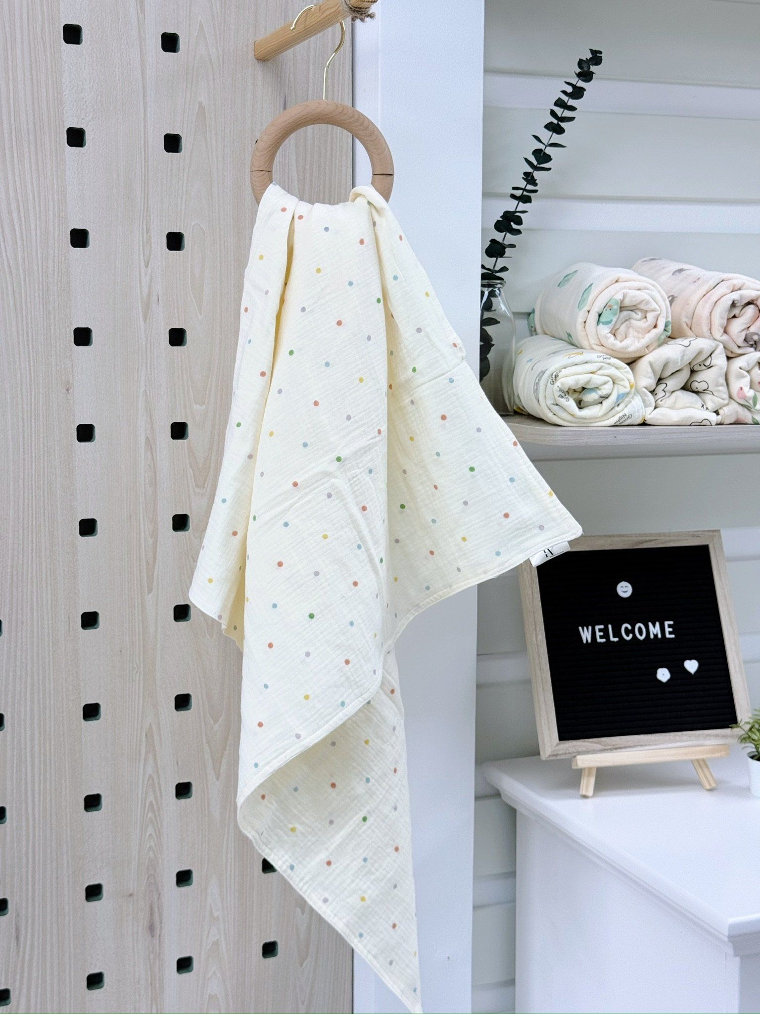Khăn Tắm Cho Bé HV Bedding (90x90 cm)