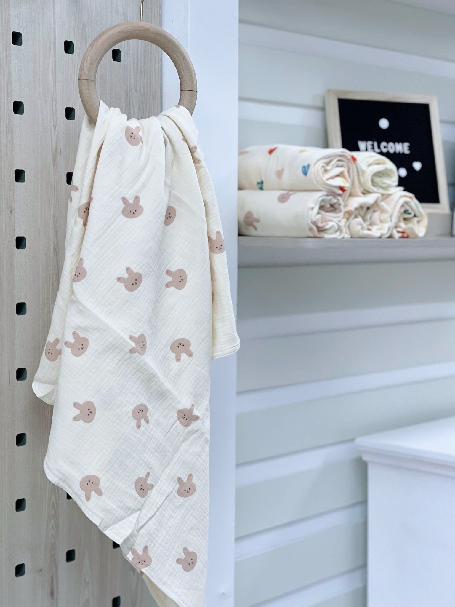 Khăn Tắm Cho Bé HV Bedding (90x90 cm)