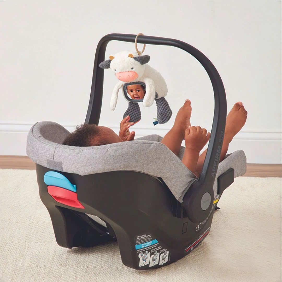 Đồ Chơi Thú Bông Itzy Bitzy Mirror™ Sensory Tummy Time Mirror