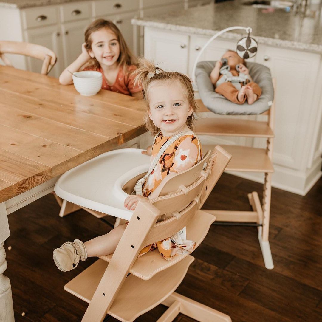 GHẾ ĂN DẶM STOKKE TRIPP TRAPP - STORM GREY