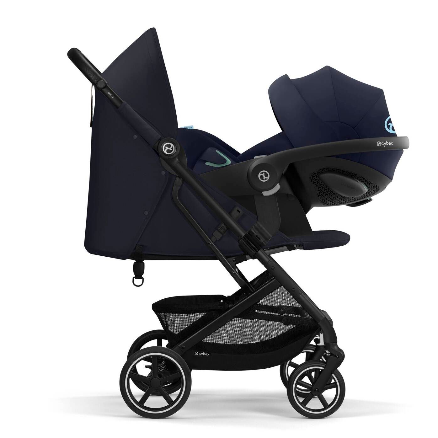 Xe Đẩy Gấp Gọn Cybex Beezy - Màu Dark Blue ( Navy Blue )