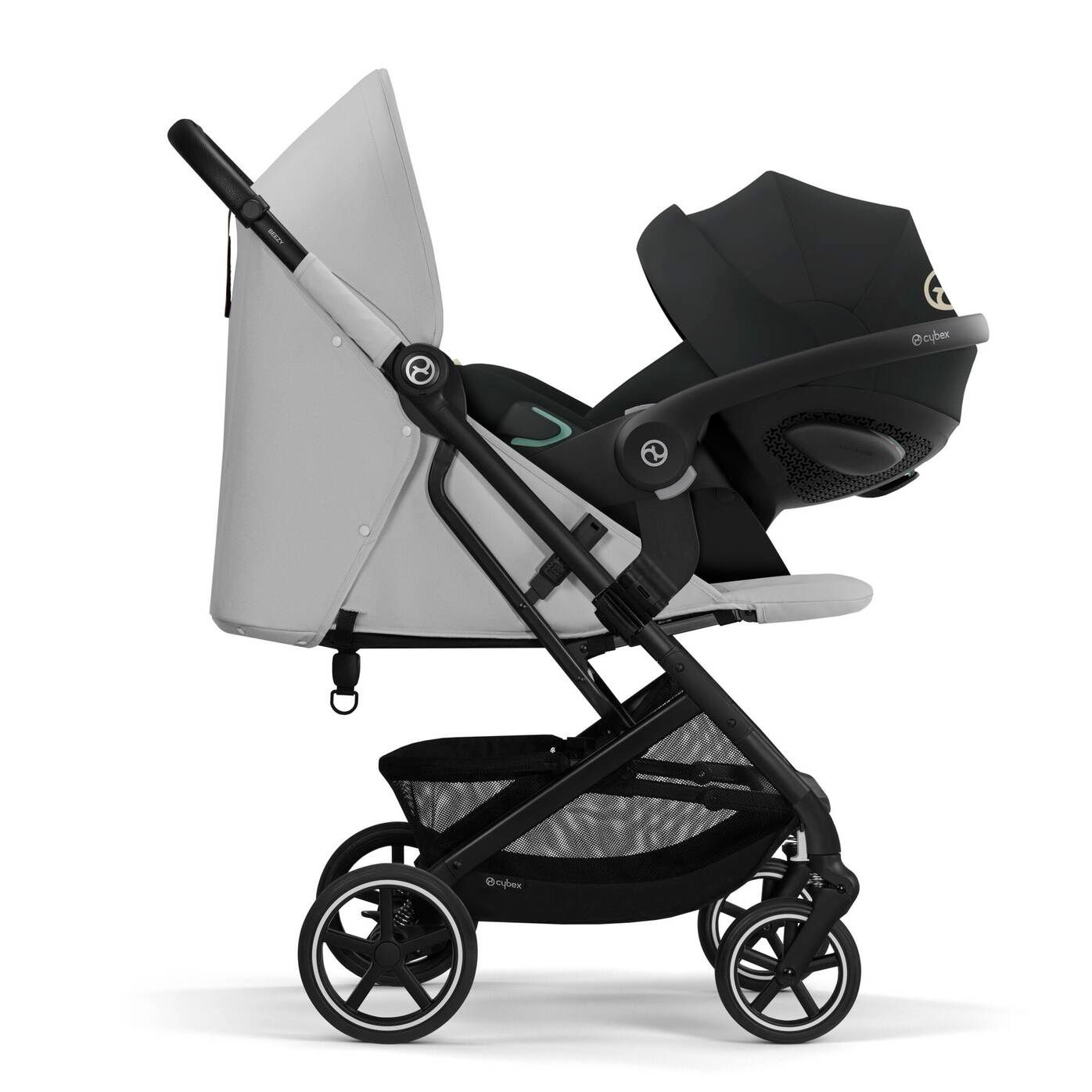 Xe Đẩy Gấp Gọn Cybex Beezy - Màu Fog Grey