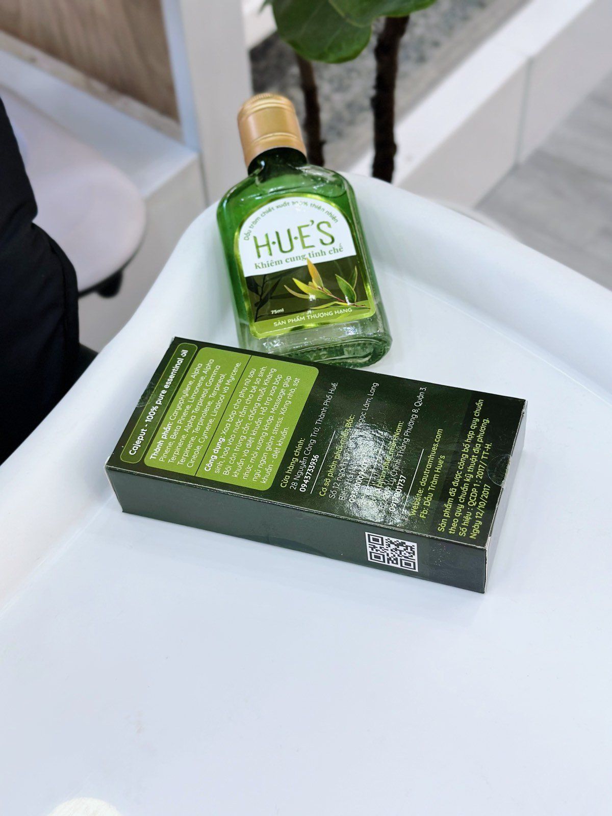 Tinh dầu tràm HUE’S (Huế) - 75ml