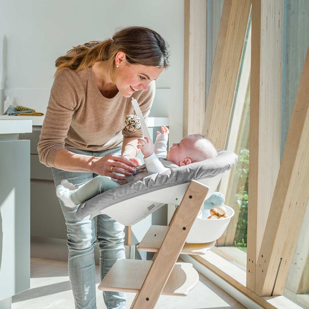 ĐỆM GHẾ ĂN DẶM CHO BÉ SƠ SINH STOKKE TRIPP TRAPP