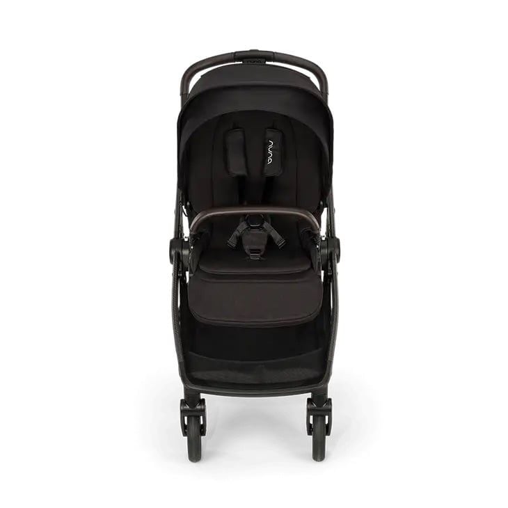 XE ĐẨY NUNA SWIV VỚI BÁNH XOAY 360° - MÀU CAVIAR