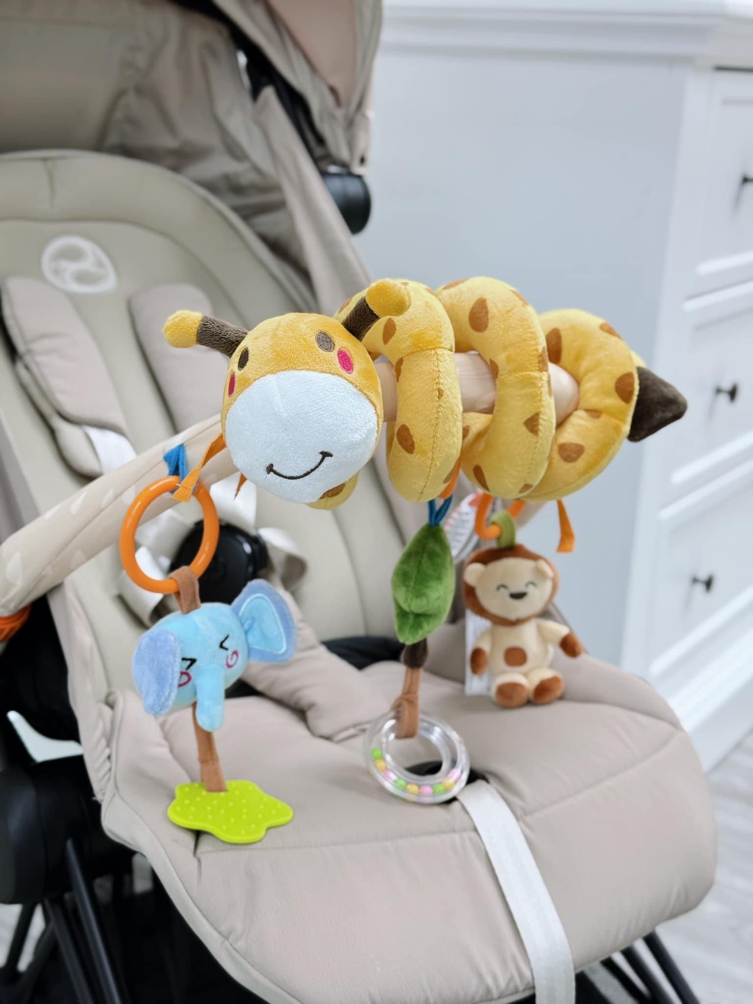 Đồ Chơi Vòm Di Động Tumama Kids Hươu Cao Cổ Kết Hợp Gặm Nướu Animal