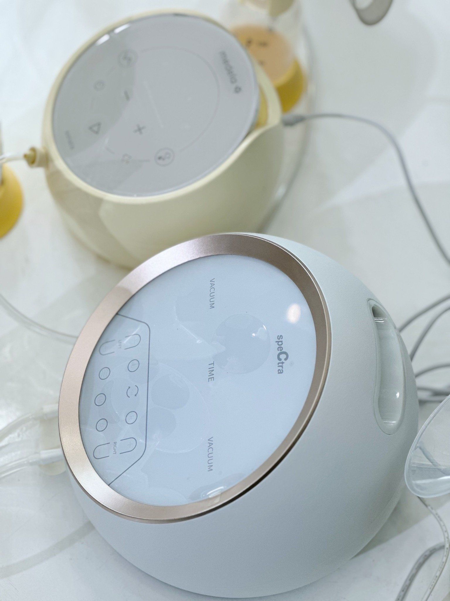 MÁY HÚT SỮA ĐIỆN ĐÔI KÉP SPECTRA DUAL S
