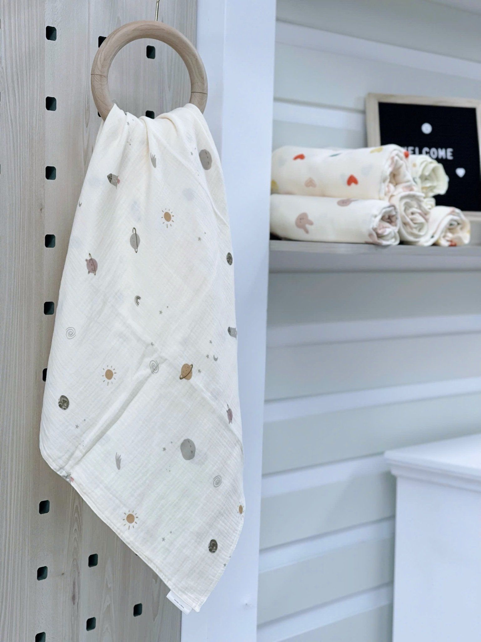 Khăn Tắm Cho Bé HV Bedding (90x90 cm)