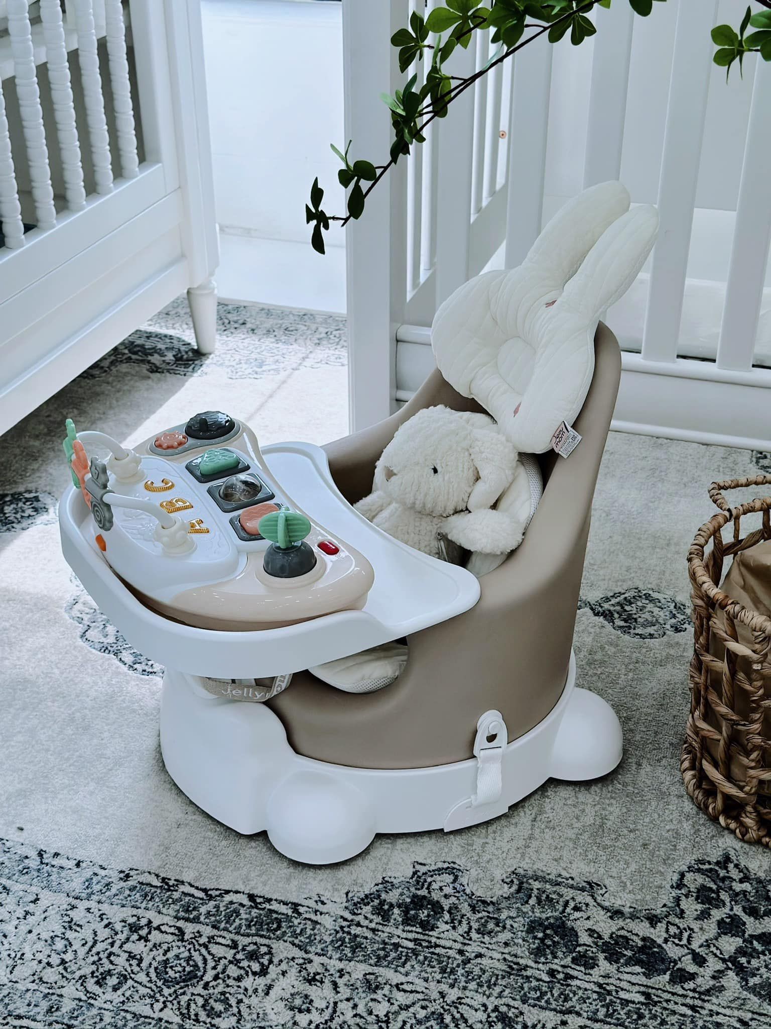 GHẾ ĂN DẶM MUNA JELLYMOM - FULL SET