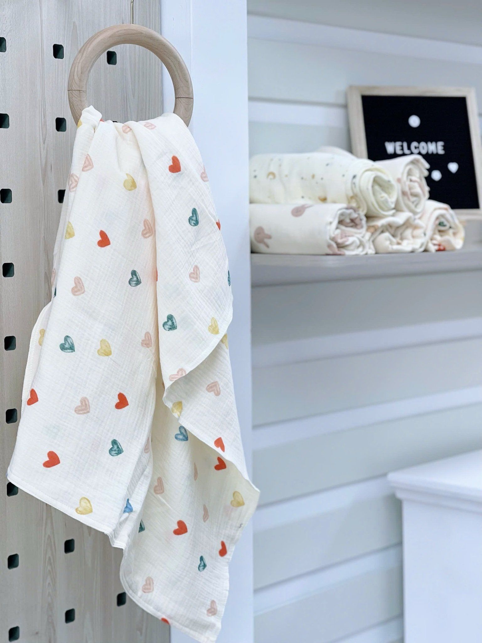 Khăn Tắm Cho Bé HV Bedding (90x90 cm)