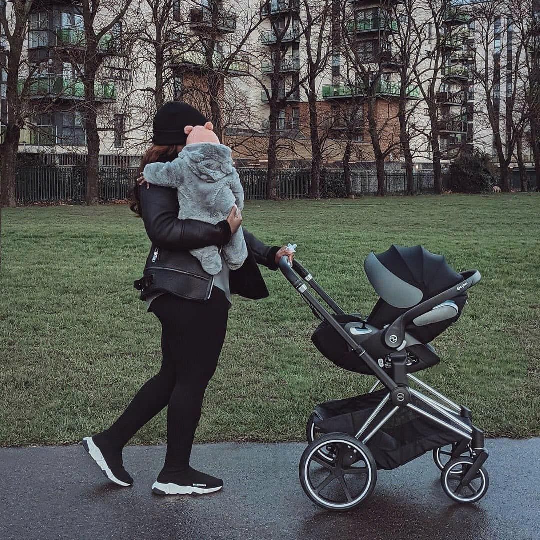 Ghế Ngồi Ô Tô Sơ Sinh Cybex Cloud T i-Size Plus - Màu Sepia Black