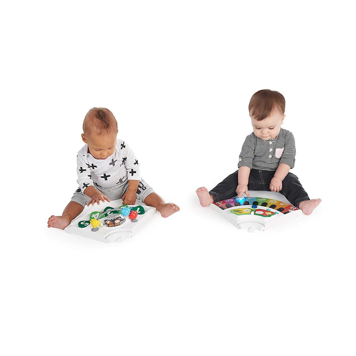 Xe tập đi Baby Einstein Around We Grow 4-in-1 Walk Around Discovery Activity Center Table