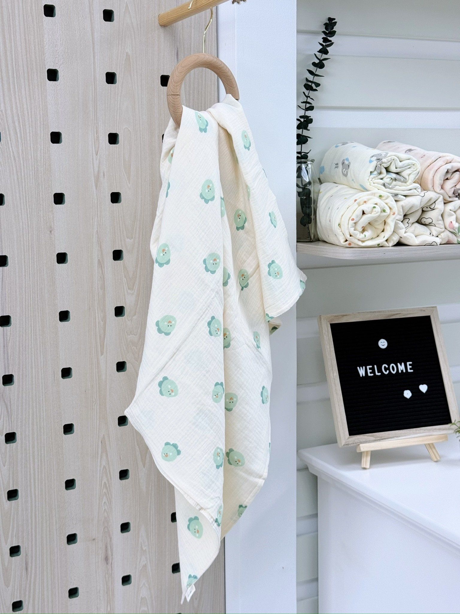 Khăn Tắm Cho Bé HV Bedding (90x90 cm)