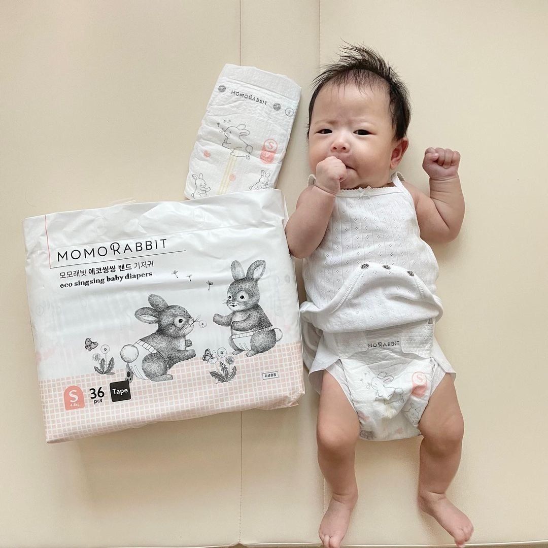 Bỉm Dán Eco Singsing MoMo Rabbit