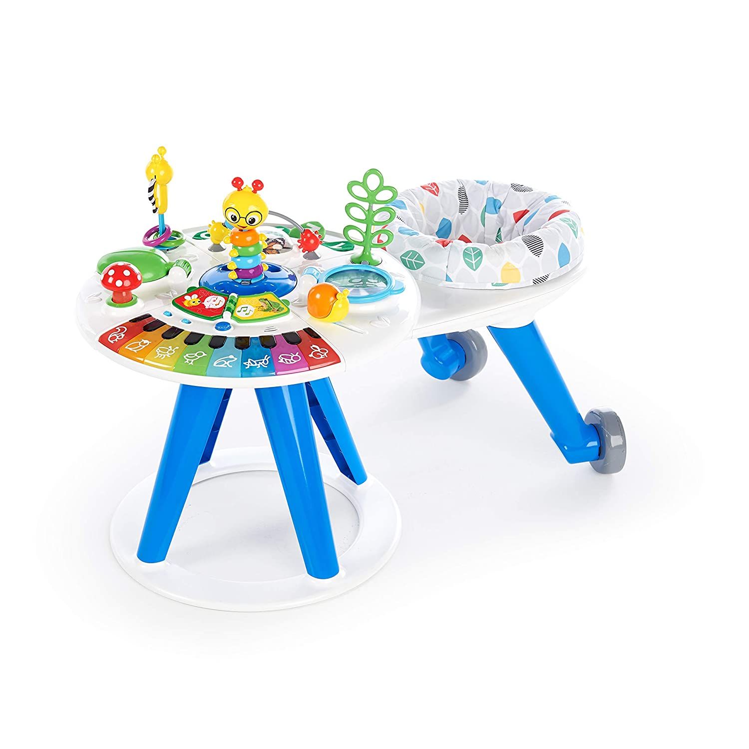 Xe tập đi Baby Einstein Around We Grow 4-in-1 Walk Around Discovery Activity Center Table
