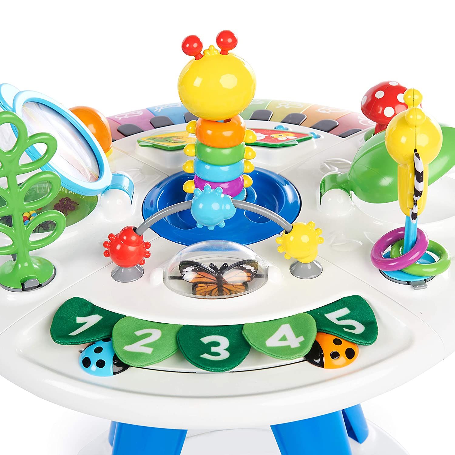 Xe tập đi Baby Einstein Around We Grow 4-in-1 Walk Around Discovery Activity Center Table