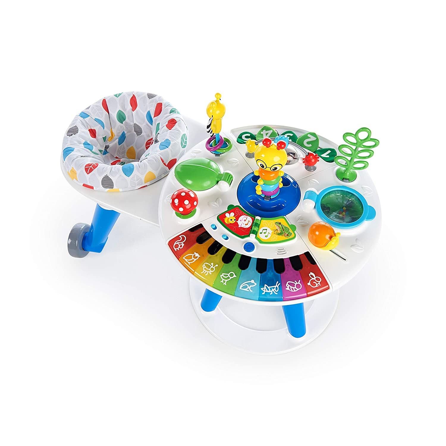 Xe tập đi Baby Einstein Around We Grow 4-in-1 Walk Around Discovery Activity Center Table