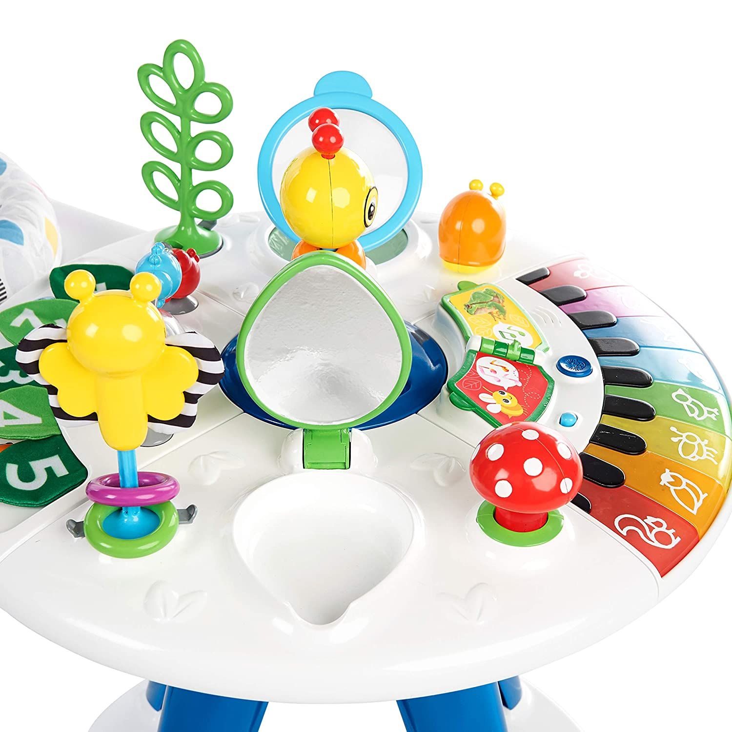 Xe tập đi Baby Einstein Around We Grow 4-in-1 Walk Around Discovery Activity Center Table