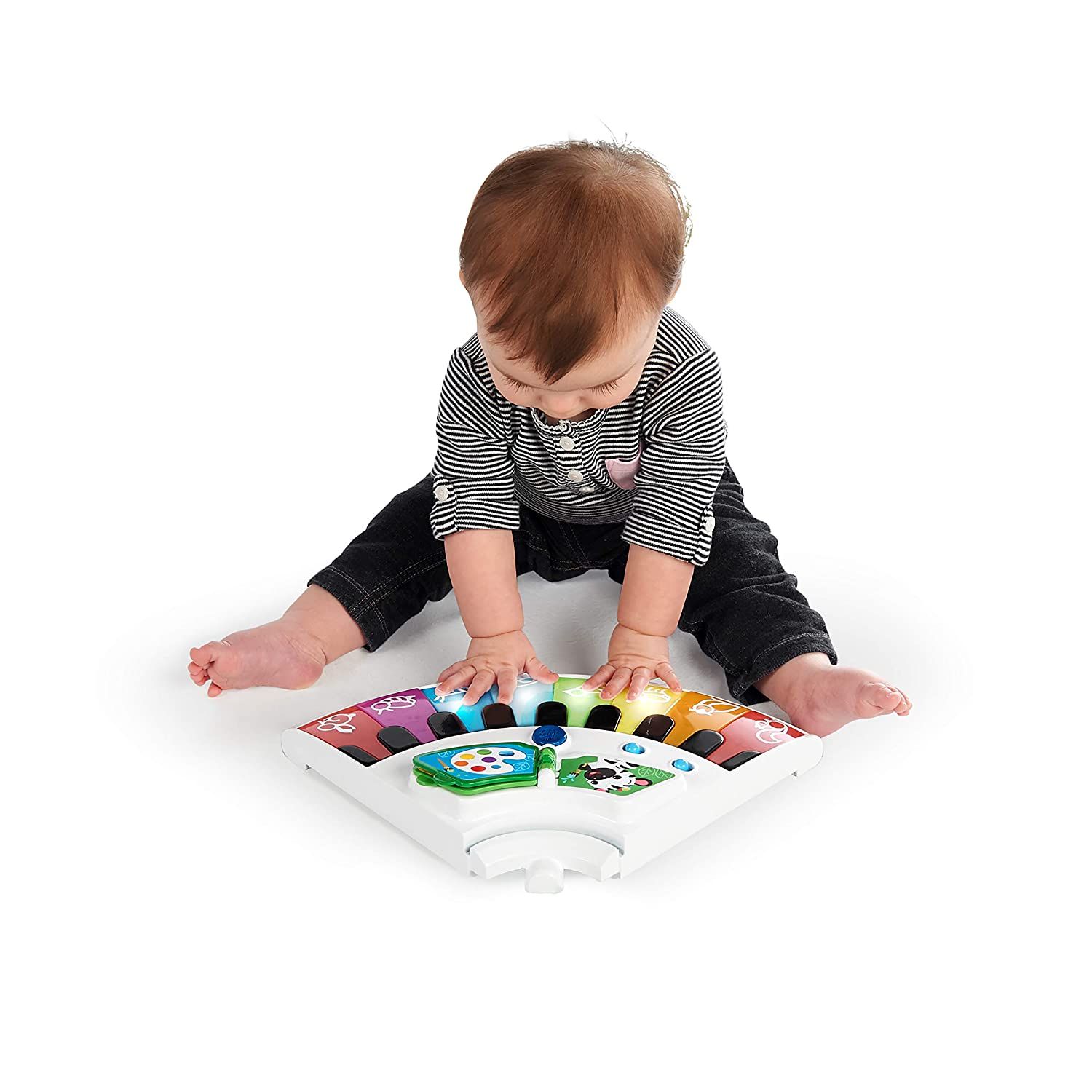 Xe tập đi Baby Einstein Around We Grow 4-in-1 Walk Around Discovery Activity Center Table