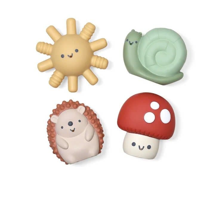 Set Đồ Chơi Nhà Tắm Itzy Squirt™ Squeeze Bath Toys