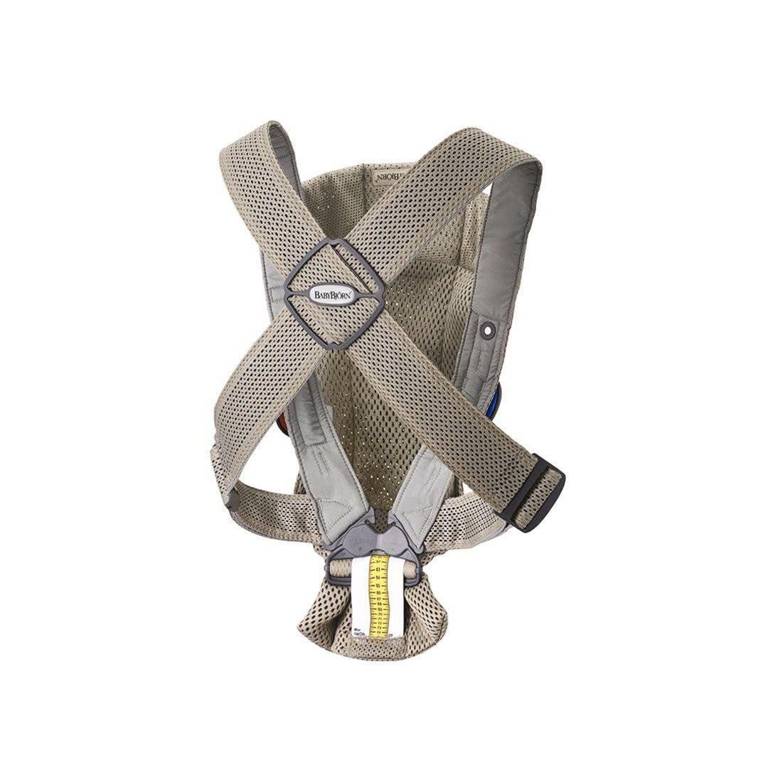 Địu Trẻ Em Baby Bjorn Baby Carrier Mini Vải 3D Mesh