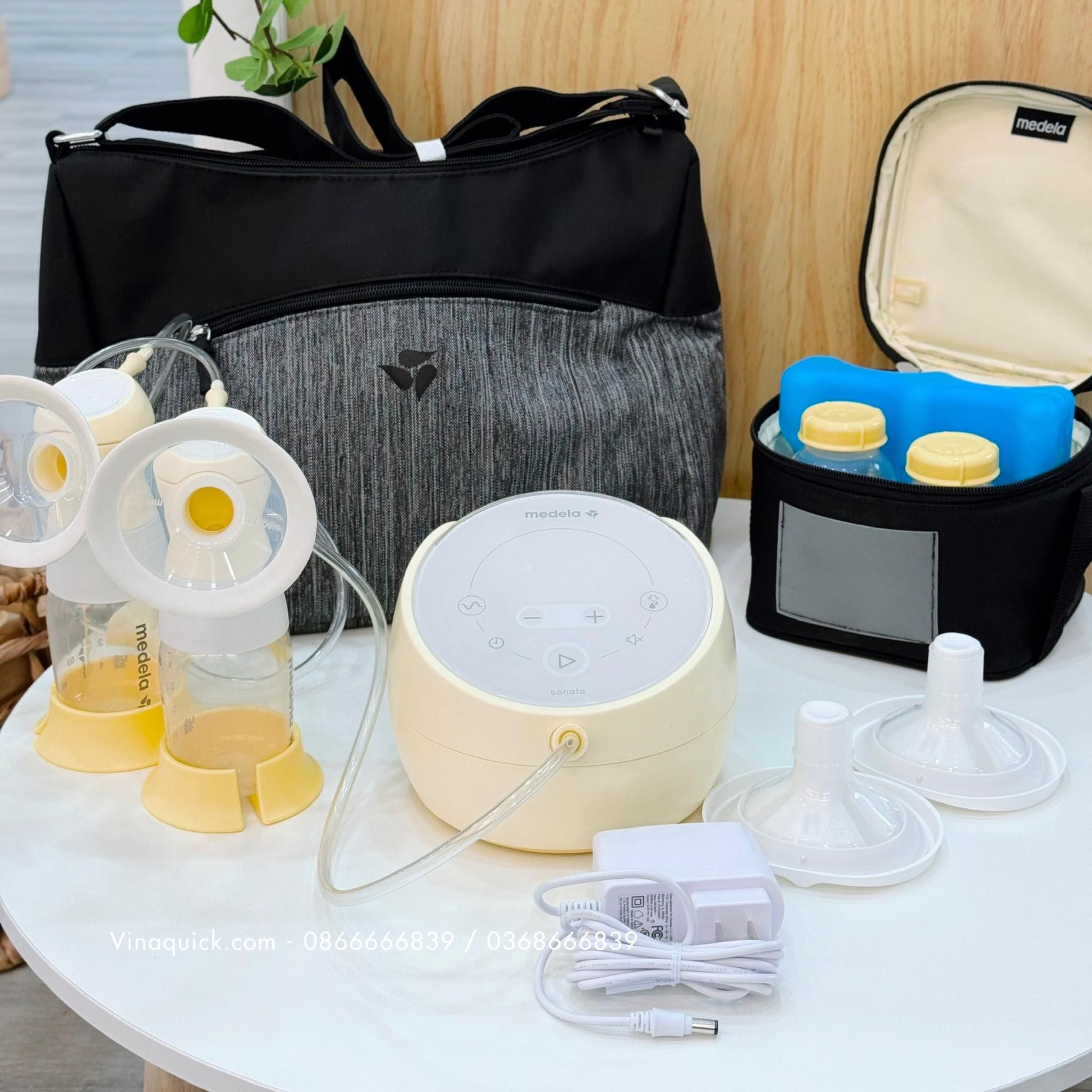 Máy hút sữa Medela Sonata Flex