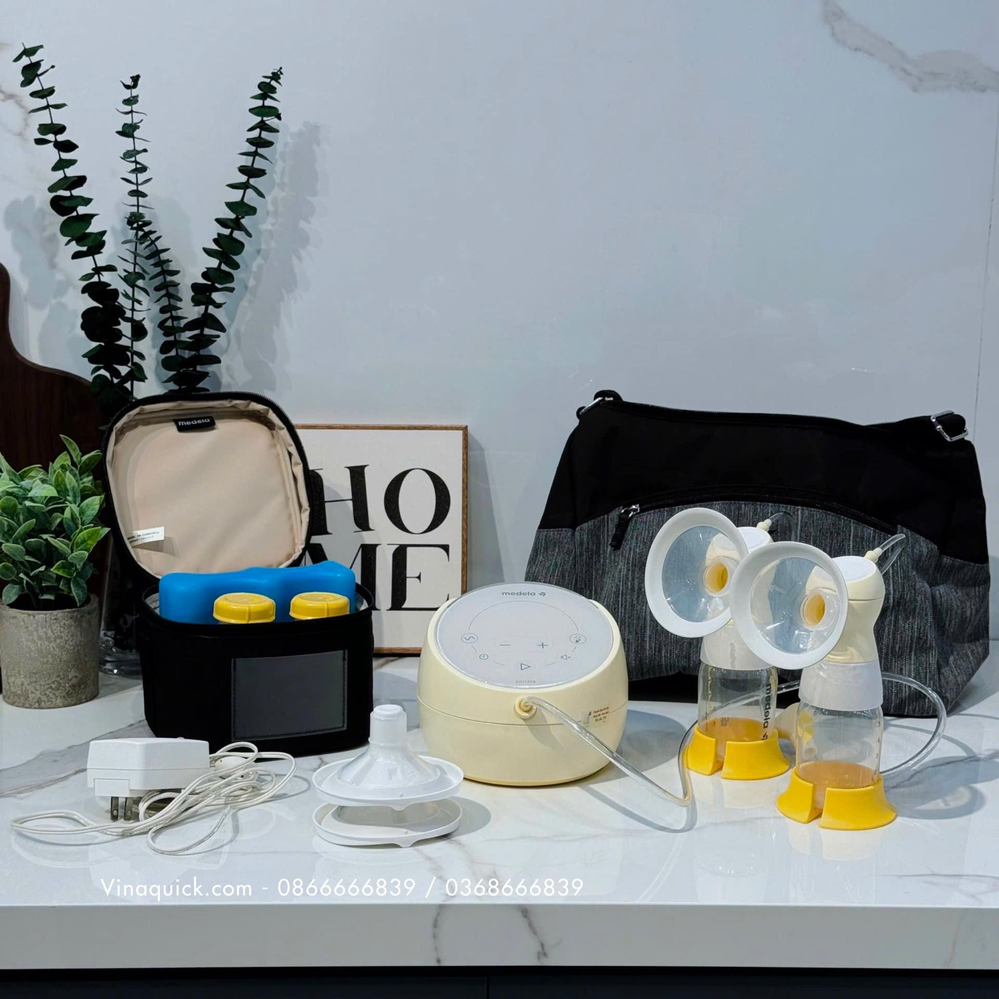 Máy hút sữa Medela Sonata Flex