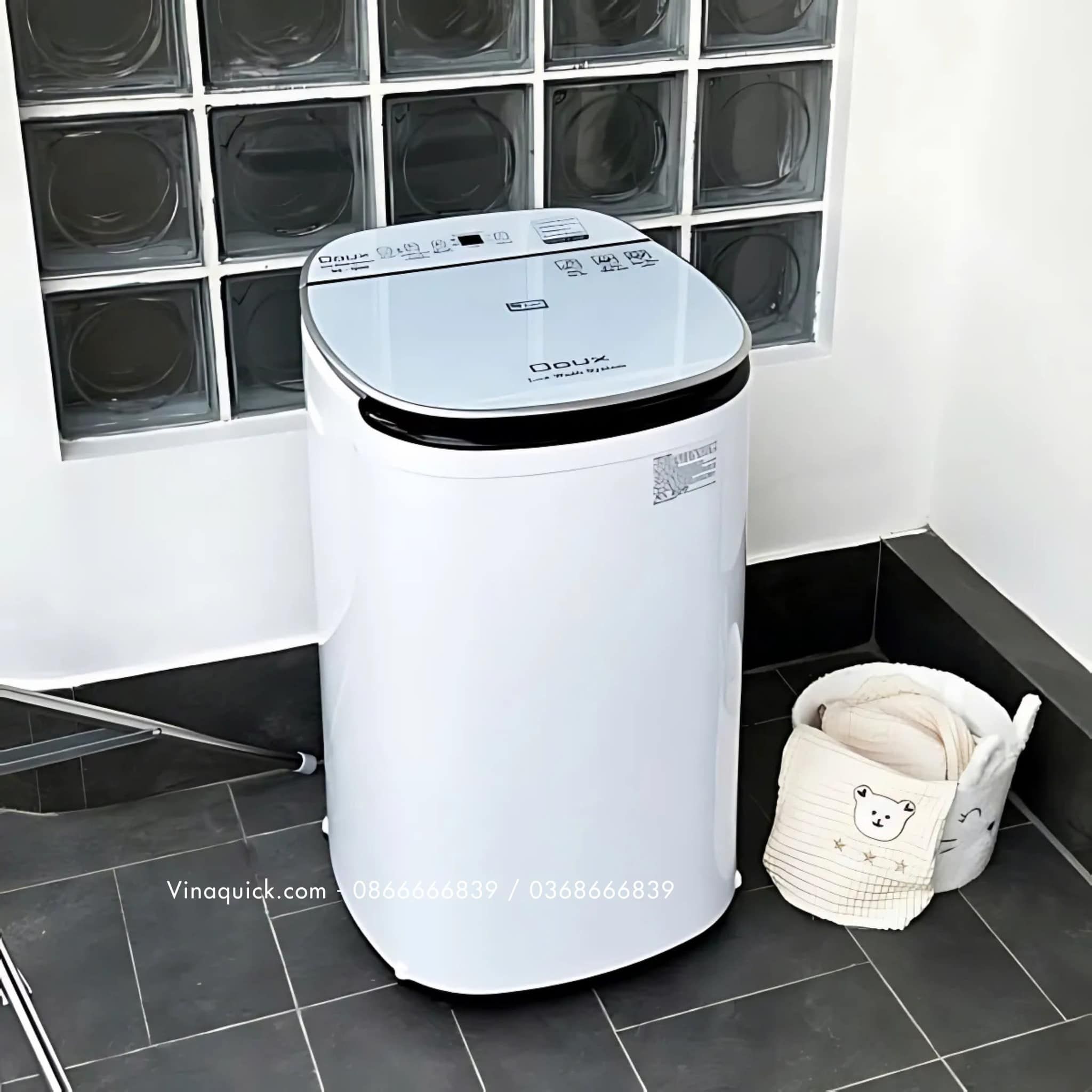 Máy Giặt Sấy Mini Doux Pro DX-1341