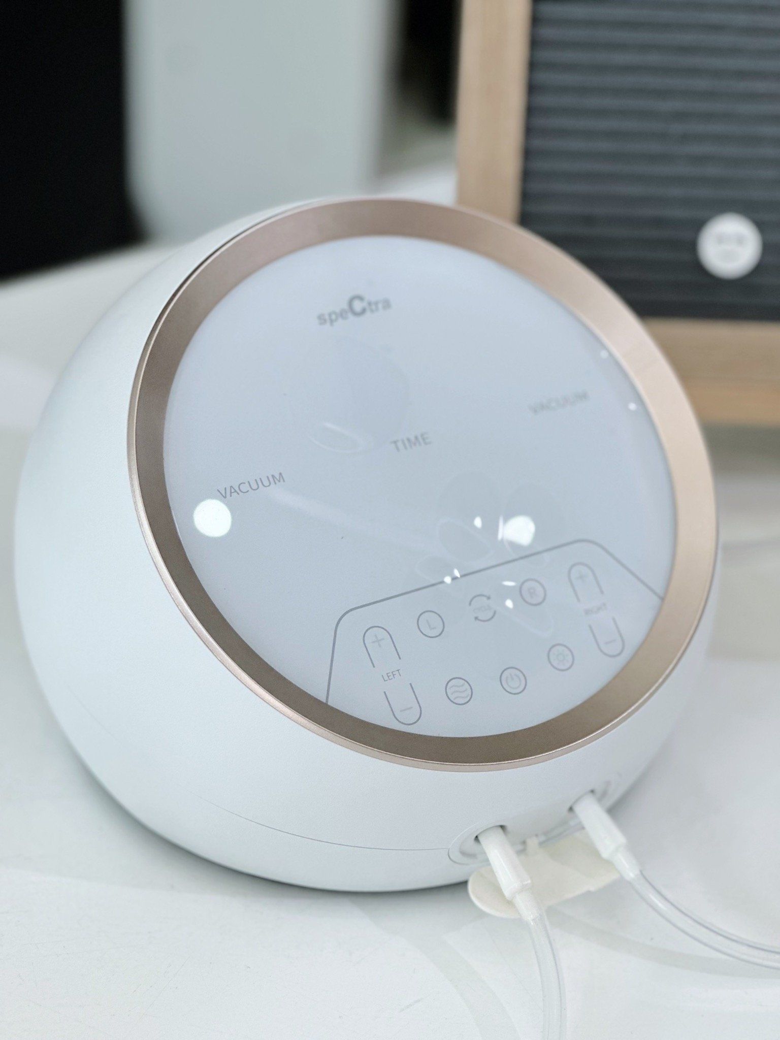 MÁY HÚT SỮA ĐIỆN ĐÔI KÉP SPECTRA DUAL S